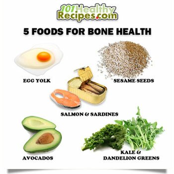 5 Foods for Bone Health
