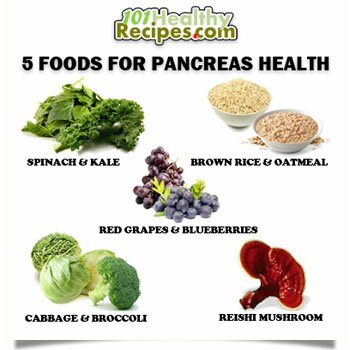 5 Foods for Pancreas Health