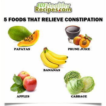 5 Foods That Relieve Constipation